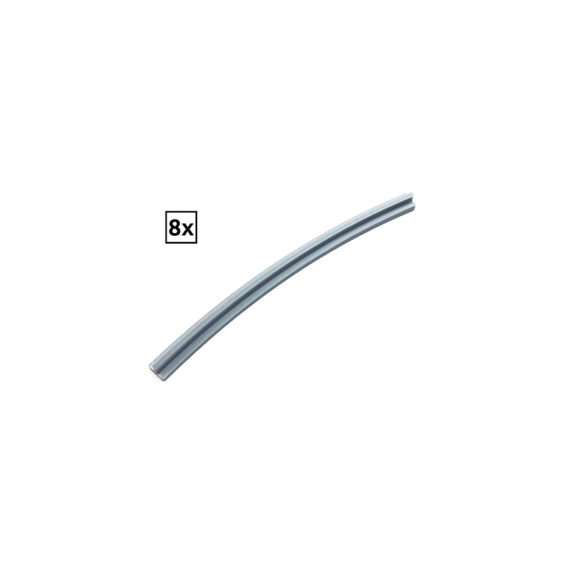 Gebogen Rails R40,5 R40B - 8 stuks